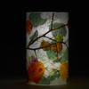 3x5 Aspen Leaves Acrylic Luminary
