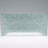 6x13 Silver Rectangle Glass Tray