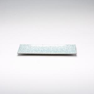 5x10 Silver Rectangle Glass Holder