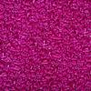 7 Inch Fuschia Hot Pink Round Glass Holder