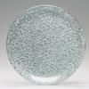 9 Inch Silver Round Glass Holder