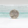 10x10 Square Shaped Glass Holder