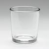 Simple Glass Cylinder Votive Cup - Clear Votive Holder