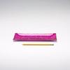 5x10 Fuschia Hot Pink Rectangle Glass Holder
