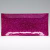 5x10 Fuschia Hot Pink Rectangle Glass Holder
