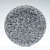 11 Inch Silver Round Glass Holder