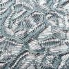 11 Inch Silver Round Glass Holder