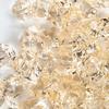 Champagne Acrylic Crushed Ice Decorative Gems