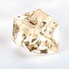 Champagne Acrylic Crushed Ice Decorative Gems