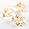 Champagne Acrylic Crushed Ice Decorative Gems