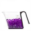 Purple Acrylic Faceted Cube Decorative Gems