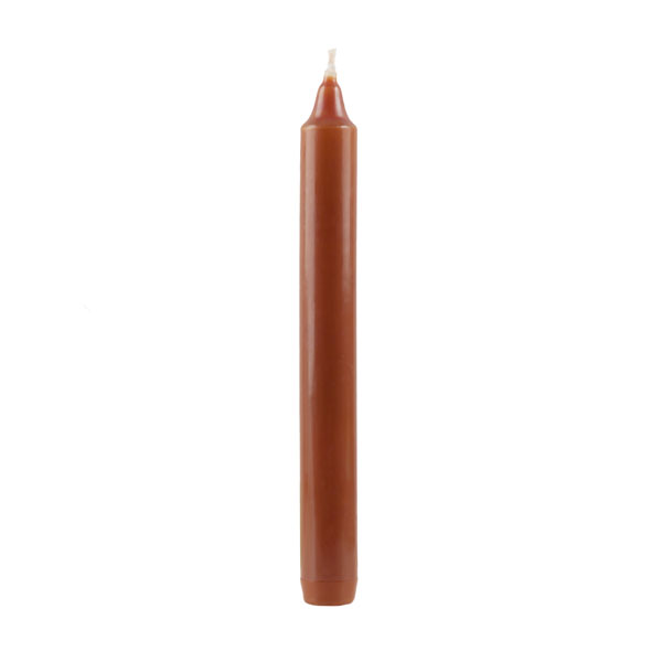 8 Inch Vanilla Spice Federal Taper Candles