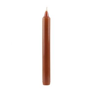 8 Inch Vanilla Spice Federal Taper Candles