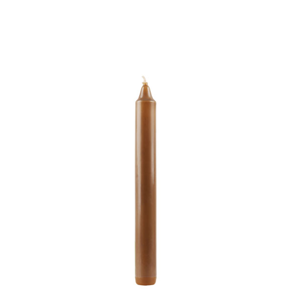 8 Inch Brown Maple Federal Taper Candles