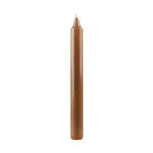 8 Inch Brown Maple Federal Taper Candles