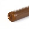 8 Inch Brown Maple Federal Taper Candles