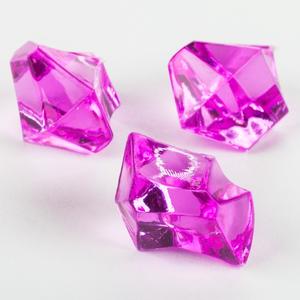 Magenta Acrylic Crushed Ice Decorative Gems