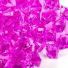Magenta Acrylic Crushed Ice Decorative Gems