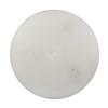 6x6 White 3 Wick Pillar Candle