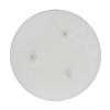 6x9 White 3 Wick Pillar Candle