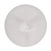 6x9 White 3 Wick Pillar Candle