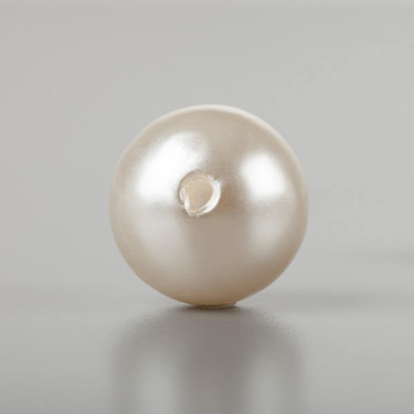 White Faux Pearls - 16 mm Fake Pearls