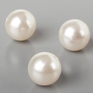Cream Faux Pearls - 16 mm Fake Pearls