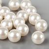 Cream Faux Pearls - 16 mm Fake Pearls