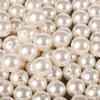 Cream Faux Pearls - 16 mm Fake Pearls