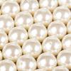 Cream Faux Pearls - 20 mm Fake Pearls