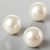 Cream Faux Pearls - 20 mm Fake Pearls