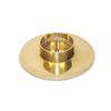 Stockholm European Pillar Base - Brass