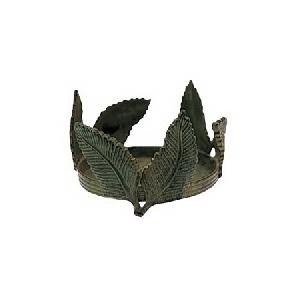 Fiji Candle Climber, 3.5Inch - Rustic Green