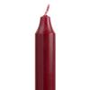 12 inch Bordeaux Premium Taper Candles
