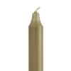 12 inch Moss Green Premium Taper Candles