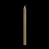12 inch Moss Green Premium Taper Candles