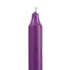 12 inch Purple Premium Taper Candles