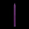 12 inch Purple Premium Taper Candles