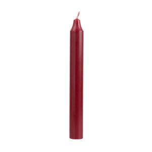 7 Inch Bordeaux Premium Tapers