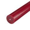 7 Inch Bordeaux Premium Tapers