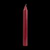 7 Inch Bordeaux Premium Tapers