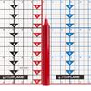 7 Inch Crimson Premium Tapers