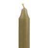 7 Inch Moss Green Premium Tapers