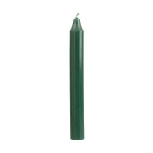 7 Inch Hunter Green Premium Tapers