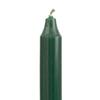 7 Inch Hunter Green Premium Tapers