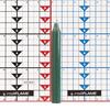 7 Inch Hunter Green Premium Tapers