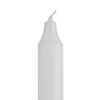 7 Inch Pure White Premium Tapers