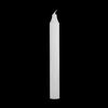 7 Inch Pure White Premium Tapers