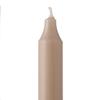 7 Inch Tan Premium Tapers
