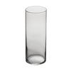Libbey 9 Inch High Large Glass Cylinder - Vase